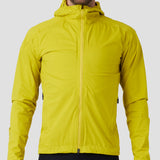 Men's Fog Eater Hooded Rain Jacket - Citron