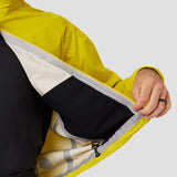 Men's Fog Eater Hooded Rain Jacket - Citron