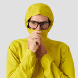 Men's Fog Eater Hooded Rain Jacket - Citron