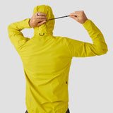 Men's Fog Eater Hooded Rain Jacket - Citron