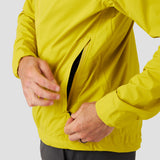 Men's Fog Eater Hooded Rain Jacket - Citron