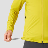 Men's Fog Eater Hooded Rain Jacket - Citron