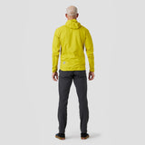 Men's Fog Eater Hooded Rain Jacket - Citron