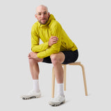 Men's Fog Eater Hooded Rain Jacket - Citron