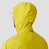 Men's Fog Eater Hooded Rain Jacket - Citron