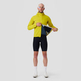 Men's Fog Eater Hooded Rain Jacket - Citron