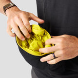 Men's Fog Eater Hooded Rain Jacket - Citron