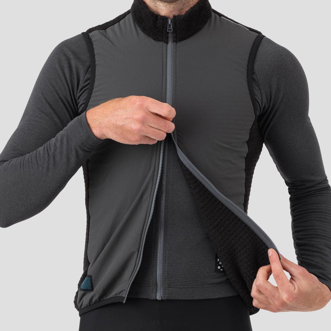Vest Ridning Men's Alpha Riding Vest - Slate – Ornot Online Store
