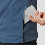 Men's Alpha Daily Vest - Stone Blue