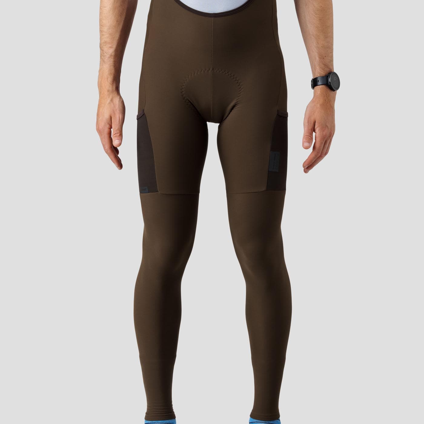 Men's Thermal Cargo Bib Tight - Espresso – Ornot Online Store