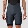 Men's Cargo Bib Short - Stone Blue