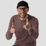 Men's Merino Gravel Sweater - Nightshady