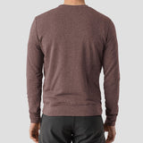 Men's Merino Gravel Sweater - Nightshady