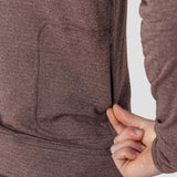 Men's Merino Gravel Sweater - Nightshady