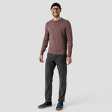 Men's Merino Gravel Sweater - Nightshady