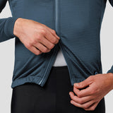 Men's Grid Thermal Jersey - Zephyr