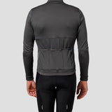 Men's Grid Thermal Jersey - Slate