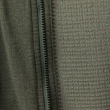 Women's Long Sleeve Micro Grid Jersey - Olive