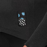 Men's Long Sleeve Micro Grid Jersey - Charcoal