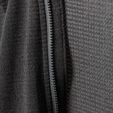 Men's Long Sleeve Micro Grid Jersey - Charcoal