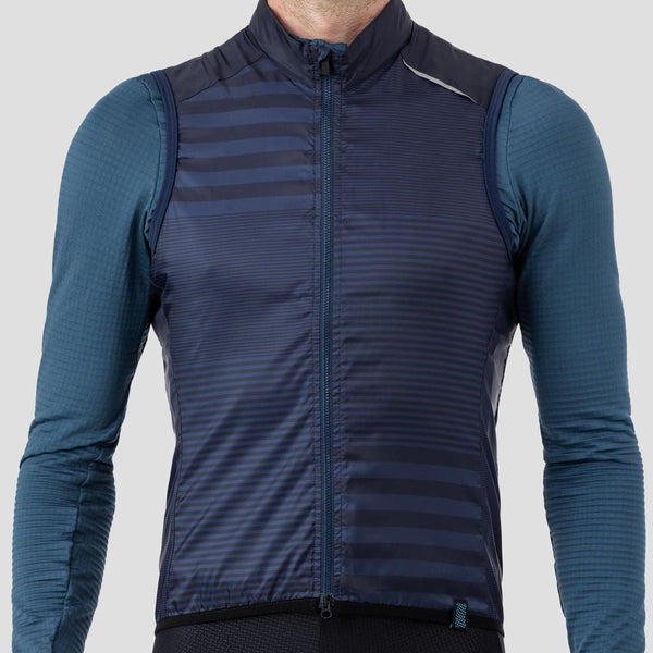 Unisex's Fishing Vest in Cotton- and Nylon-Blend Olmetex