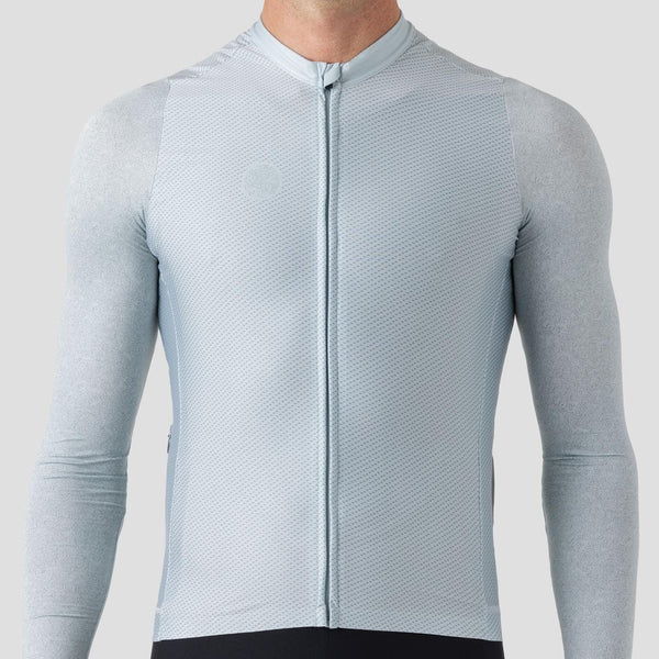 【PARTIMENTO】Jersey Hood Long Sleeve grey Custom Sport-Tek Competitor Hooded Long Sleeve Performance