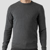 Men's Merino Gravel Sweater - Charcoal