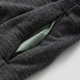 Men's Merino Gravel Sweater - Charcoal