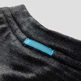 Men's Merino Gravel Sweater - Charcoal
