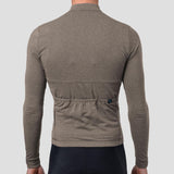 Men's Merino Grid Thermal Jersey - Coyote