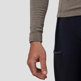 Men's Merino Grid Thermal Jersey - Coyote