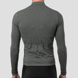 Men's Merino Grid Thermal Jersey - Olive