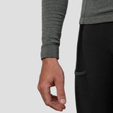 Men's Merino Grid Thermal Jersey - Olive
