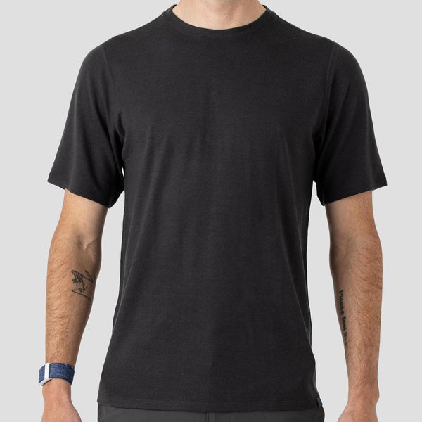 Men's Merino Riding Shirt - Charcoal – Ornot Online Store