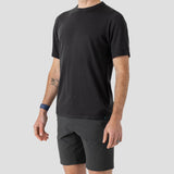Men's Merino Riding Shirt - Charcoal