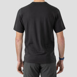 Men's Merino Riding Shirt - Charcoal