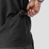 Men's Merino Riding Shirt - Charcoal