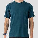 Men's Merino Riding Shirt - Emerald