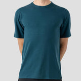 Men's Merino Riding Shirt - Emerald