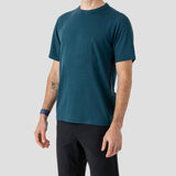 Men's Merino Riding Shirt - Emerald