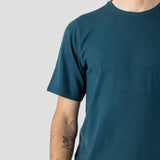 Men's Merino Riding Shirt - Emerald