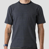 Men's Merino Riding Shirt - Indigo Line