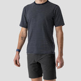 Men's Merino Riding Shirt - Indigo Line