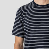 Men's Merino Riding Shirt - Indigo Line