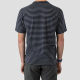 Men's Merino Riding Shirt - Indigo Line