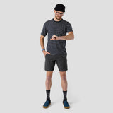 Men's Merino Riding Shirt - Indigo Line