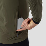 Men's Micro Climate Jacket - Olive