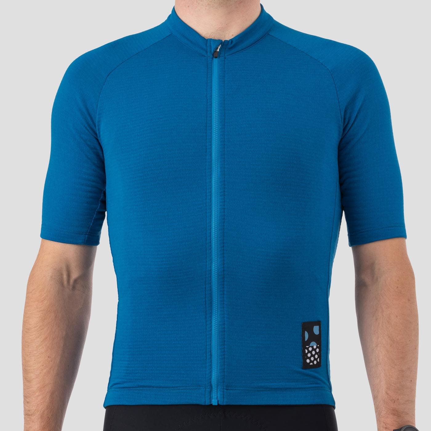Micro Grid Jersey Aloha