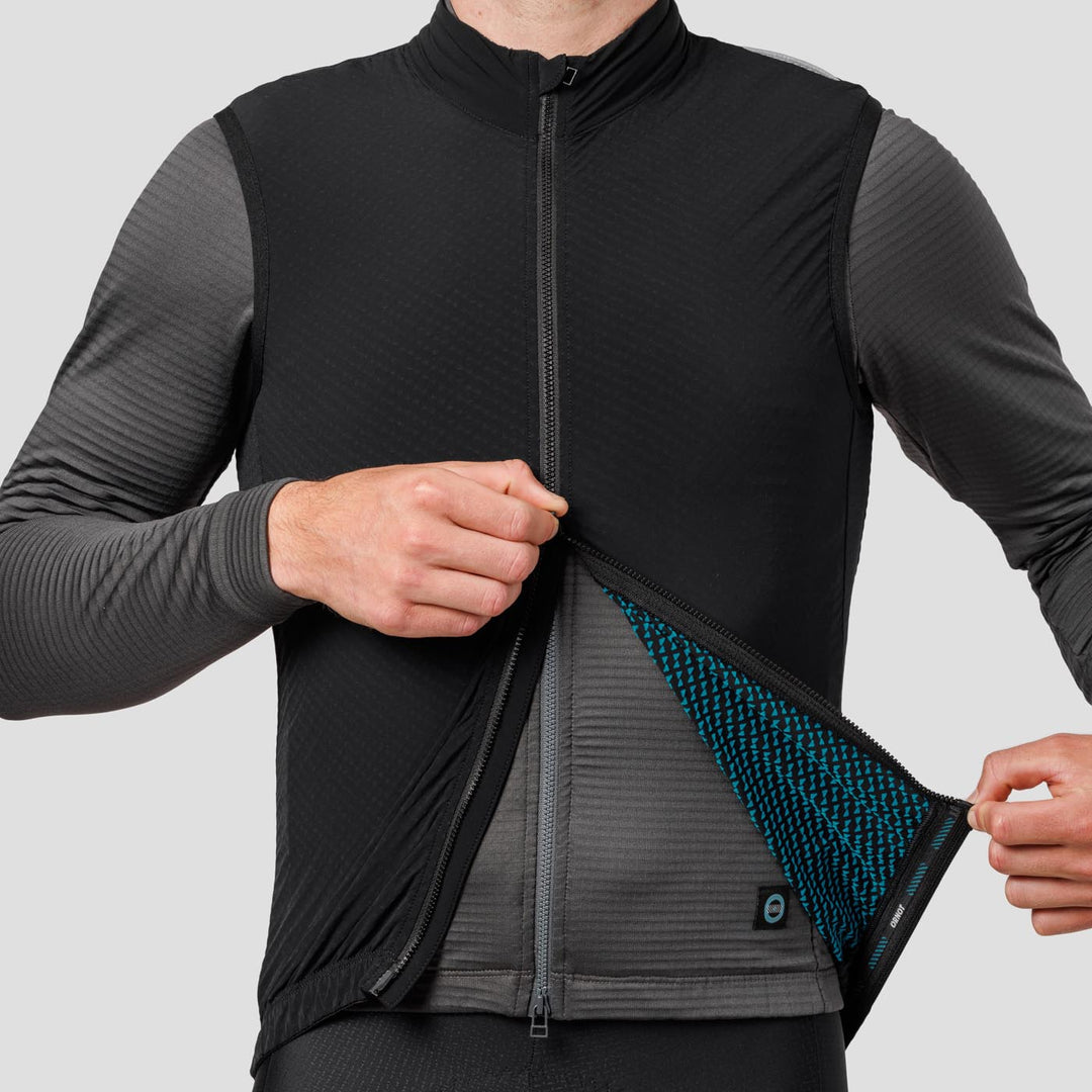 Men's Micro Climate Vest - Obsidian – Ornot Online Store