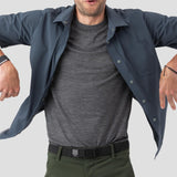 Men's Mission Shirt - Stone Blue